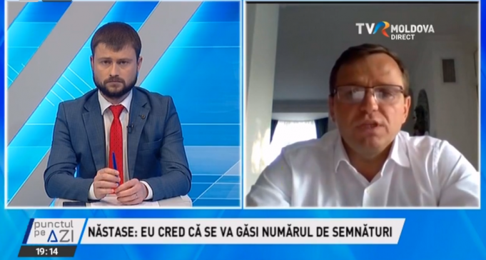 Andrei Năstase: Preocuparea noastră este nu doar demiterea Guvernului Chicu