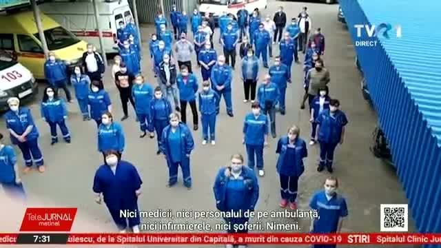 VIDEO. Proteste în mai multe spitale din Rusia. Cadrele medicale care tratează bolnavi de COVID cer bonusurile promise