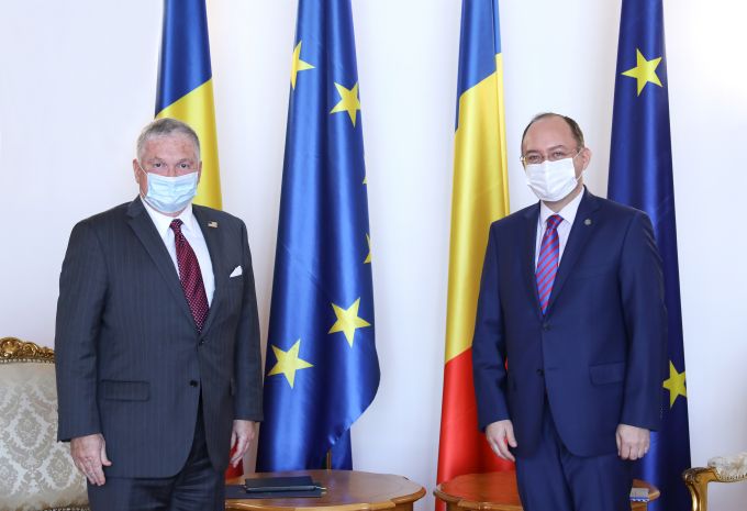 Evoluţiile din Republica Moldova, discutate de ministrul român al afacerilor externe şi ambasadorul SUA la Bucureşti