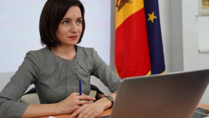 Maia Sandu: Guvernul lui Dodon a întrecut orice măsură. Atacurile de azi ale lui Chicu demonstrează lipsă de respect faţă de România