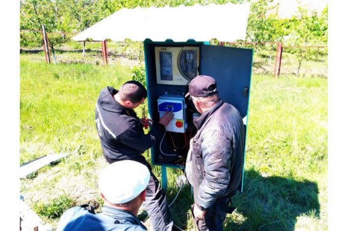 Zece localităţi din R. Moldova beneficiază de echipament de pompare a apei, oferit de UE