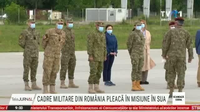 VIDEO. Misiune umanitară internaţională a medicilor români. 15 specialişti ai MApN pleacă în SUA