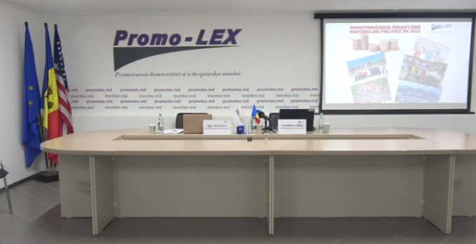 VIDEO. Raport Promo-LEX: „Finanţarea partidelor politice în Republica Moldova. Retrospectiva anului 2019”