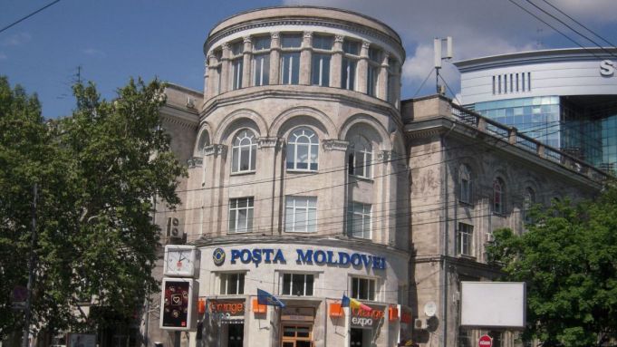 Poşta Moldovei anunţă că recepţionează trimiteri către patru state