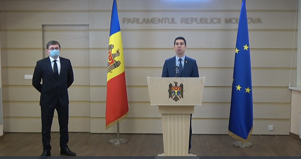 VIDEO. Conferinţă de presă, Mihai Popşoi: Pachetul de legi necesar pentru debursarea asistenţei financiare europene”
