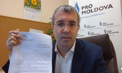 Sesizare la Procuratură: Deputaţii Pro Moldova solicită investigarea „calomniilor” ce îi vizează