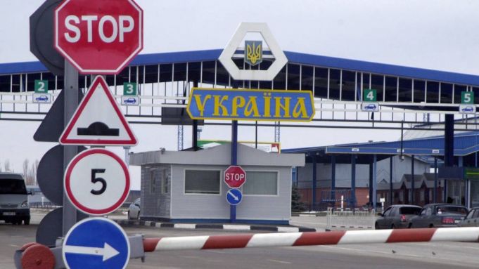 La frontiera moldo-ucraineană îşi reiau activitatea şase puncte de trecere