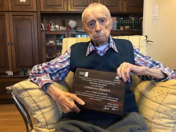 Un român a devenit cel mai în vârstă bărbat din lume, după decesul lui Bob Weighton
