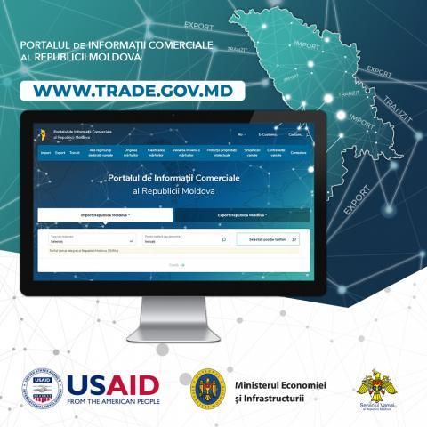Veste bună pentru comunitatea de afaceri naţională şi internaţională: Un portal de informaţii comerciale, lansat