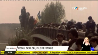 30 de ani de la Podul de Flori - eveniment istoric ce i-a reunit pe românii de pe ambele maluri ale Prutului