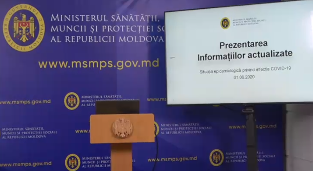 VIDEO/UPDATE: Astăzi au fost confirmate 109 cazuri noi de coronavirus, în R. Moldova. Cifra celor decedaţi ajunge la 305