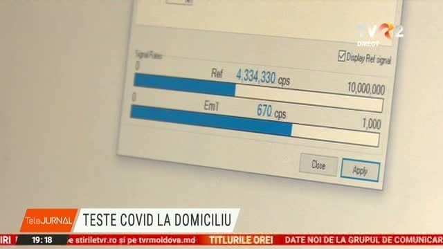 VIDEO. O echipă de cercetători români lucrează la un test pentru coronavirus care să poată fi făcut acasă