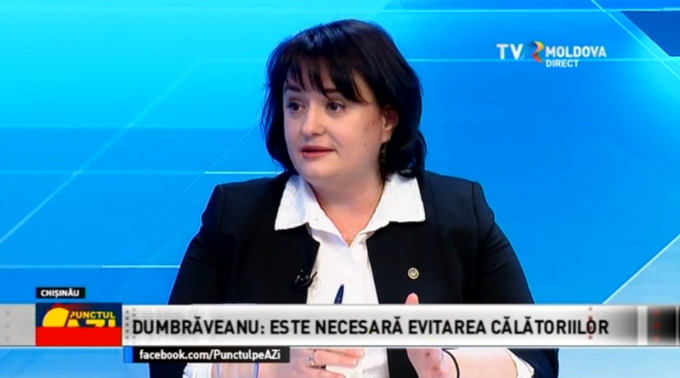 Ministrul Sănătăţii, Muncii şi Protecţiei Sociale, Viorica Dumbrăveanu, la Punctul pe AZi