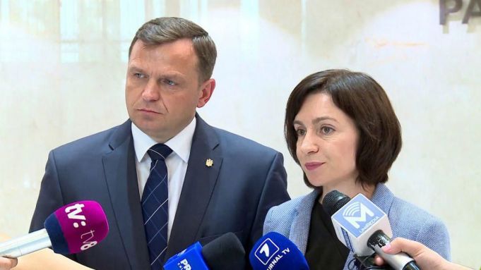 Maia Sandu: Suntem deschişi pentru opţiunea Andrei Năstase prim-ministru