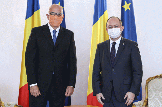 Ministrul de Externe român şi Ambasadorul Germaniei în România au discutat despre evoluţiile din R. Moldova