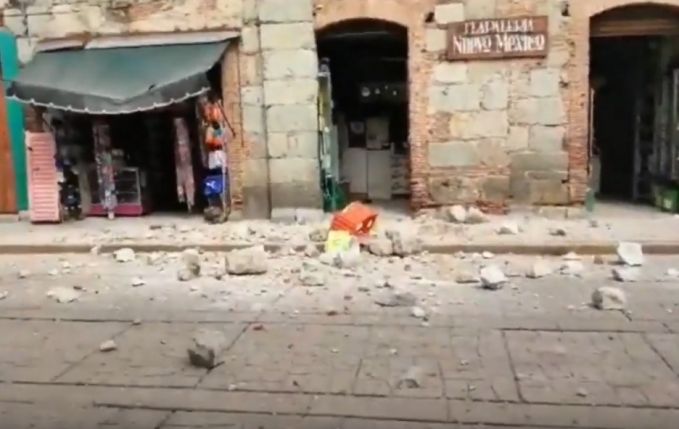 Mexic: Cutremur cu magnitudinea 7,5 produs în sudul ţării