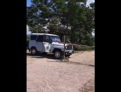 VIDEO. Un nou post ilegat de control instalat de regimul separatist de la Tiraspol. Vitalie Marinuţa acuză autorităţile că au cedat separatiştilor satul Roghi