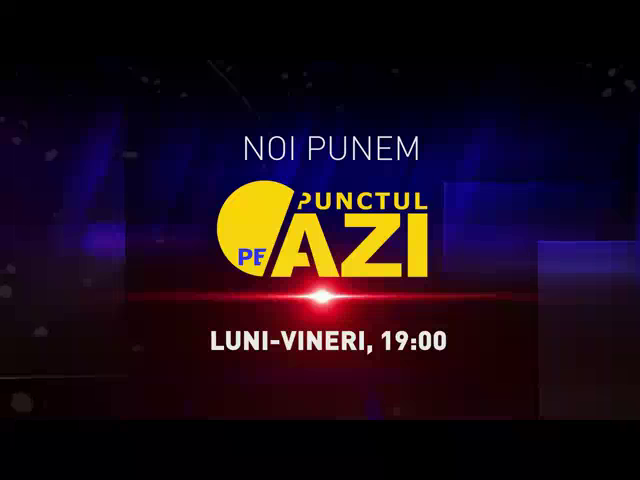 Urmăriţi o nouă ediţie a emisiunii „Punctul pe AZI”, de la 19:00, la TVR MOLDOVA