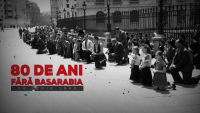 28 iunie 1940 - Zi de doliu pentru Basarabia, la Punctul pe AZi