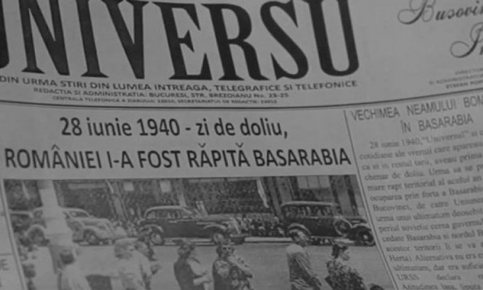 Alecu Reniţă: Spaima de a spune adevărul despre ziua de 28 iunie 1940 a fost atât de mare, încât şi azi se tace