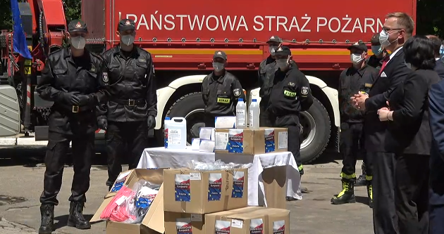 VIDEO. Polonia a oferit Republicii Moldova un ajutor umanitar în valoare de peste 120.000 de euro