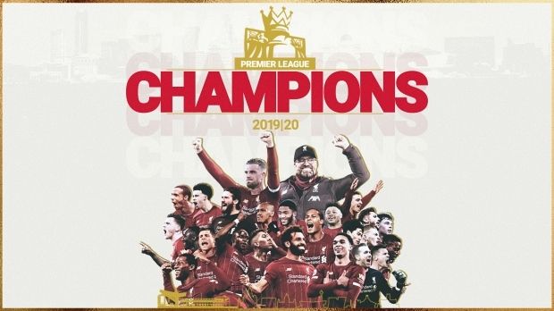 Liverpool a devenit matematic campioana Angliei, pentru prima dată după 30 de ani. Echipa lui Jurgen Klopp câştigă al 19-lea titlu din istoria clubului