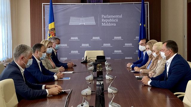 Grupul Pro Moldova şi Partidul Şor, la discuţii privind necesitatea demiterii Guvernului