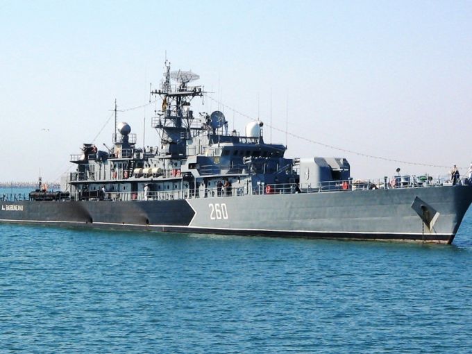 Exerciţii comune ale Forţelor Navale din România şi Ucraina, în Marea Neagră