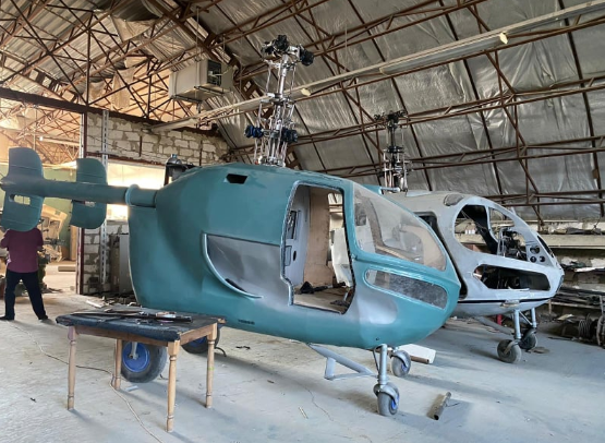VIDEO. Bază de producere ilegală a elicopterelor, descoperită la Criuleni. Organizatorii şi conducătorii „afacerii” - locuitori ai regiunii transnistrene