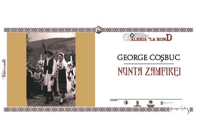Institutul Cultural Român Chişinău propune spre vizualizare expoziţia „George Coşbuc – Nunta Zamfirei”