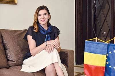 Diplomatul român Oana Cristina Popa, şef al Delegaţiei Uniunii Europene în Muntenegru