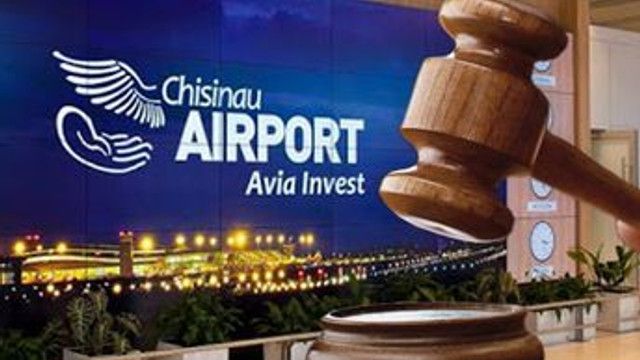 Agenţia Proprietăţii Publice a reziliat contractul de concesiune cu Avia Invest şi cere restituirea bunurilor Aeroportului Internaţional Chişinău