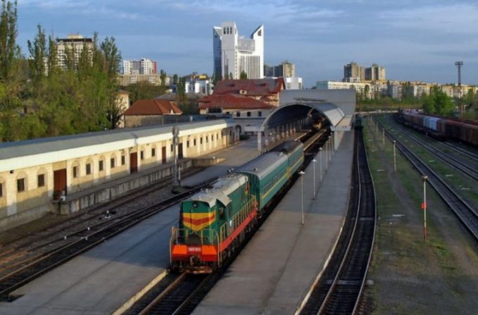 VIDEO. Ceremonia de întâmpinare a primelor şase locomotive pentru Calea Ferată din R. Moldova
