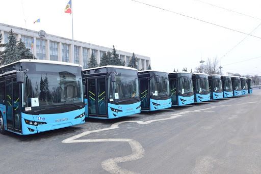 Săptămâna curentă se lansează procesul de licitaţie pentru achiziţionarea autobuzelor