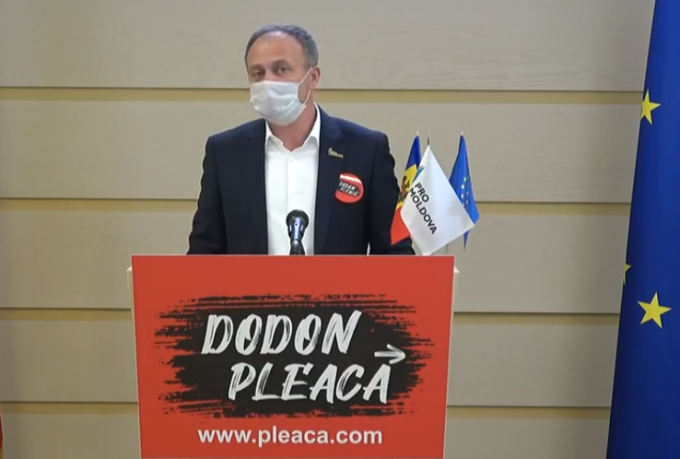 VIDEO. Candu: Vom semna şi vom vota fără nicio ezitare orice moţiune de cenzură împotriva Guvernului Chicu