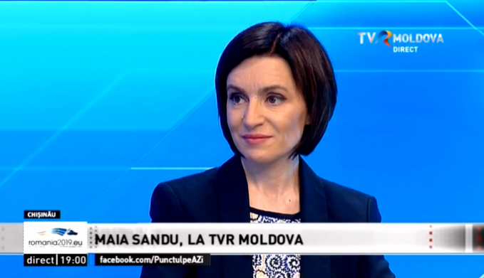 Maia Sandu: Voturile pentru demiterea Guvernului pot fi găsite doar la PDM