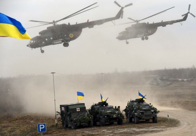 Ucraina va organiza exerciţii militare în acelaşi timp cu manevrele preconizate de Rusia în Caucaz