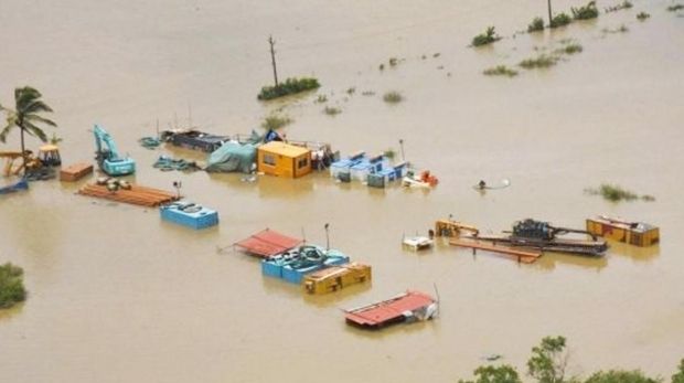 Inundaţii în India şi Nepal. Cel puţin 189 de morţi şi aproximativ patru milioane de persoane strămutate