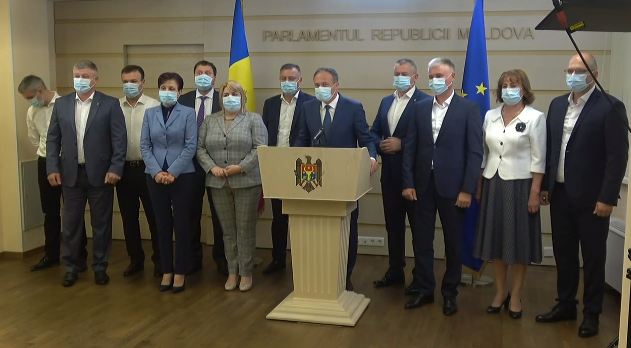 VIDEO/UPDATE. Deputaţii Pro Moldova anunţă că vor boicota şedinţa de astăzi a Parlamentului