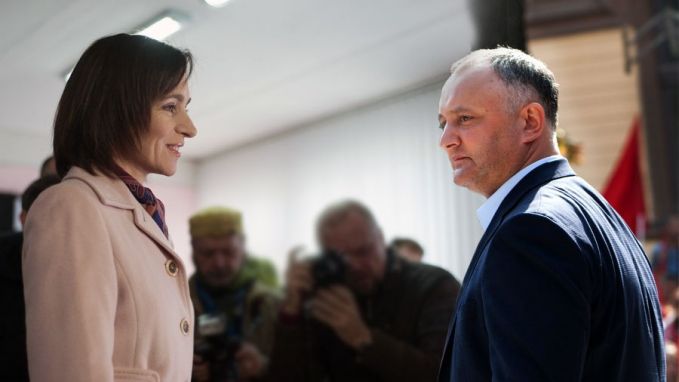 SONDAJ: Igor Dodon şi Maia Sandu s-ar confrunta în turul doi al alegerilor prezidenţiale