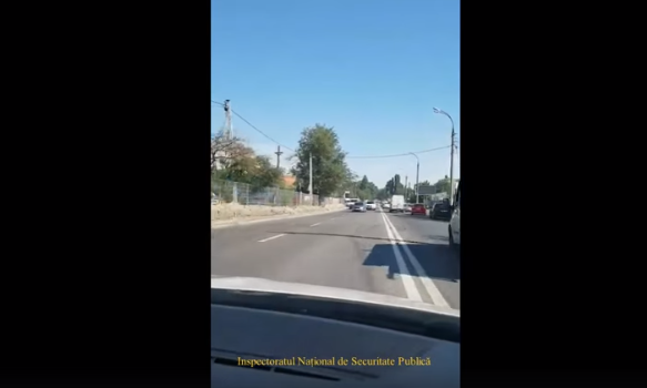 VIDEO. Urmărire pe străzile din Chişinău. Patru tineri au încercat să scape de poliţişti după ce au furat un automobil