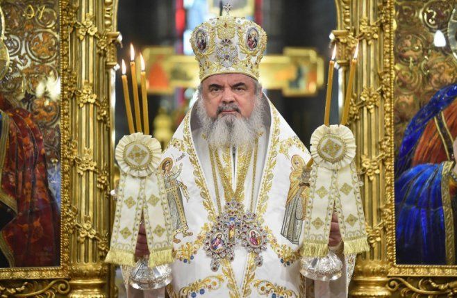 Patriarhul Daniel al României împlineşte 69 de ani - slujbă Te Deum la Catedrala Patriarhală
