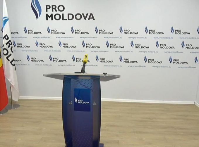 VIDEO. Andrian Candu acuză foştii colegi din PDM: Se depun eforturi ca Partidul Pro Moldova să nu existe