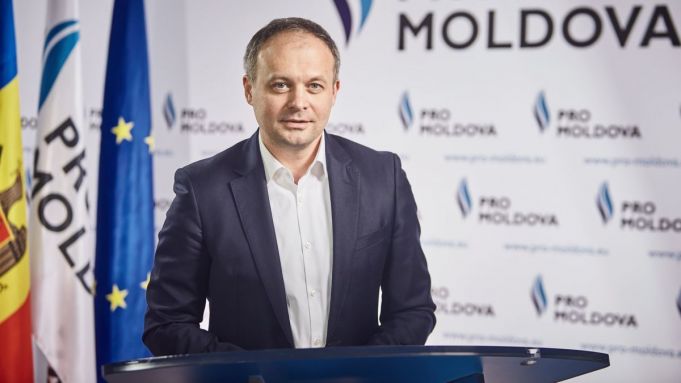 PD cere anularea înregistrării formaţiunii Pro Moldova, condusă de Andrian Candu