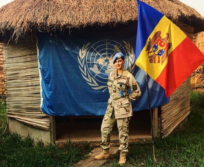 Istorii inspiraţionale ale pacificatoarelor militare din Republica Moldova care au fost parte a misiunilor ONU pe continentul african