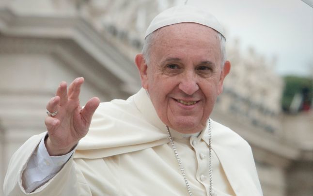 Papa a salutat armistiţiul global solicitat de ONU pentru pandemia de COVID-19