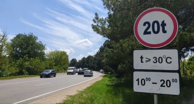 Circulaţia maşinilor de mare tonaj va fi interzisă pe străzile din Chişinău în perioada caniculară