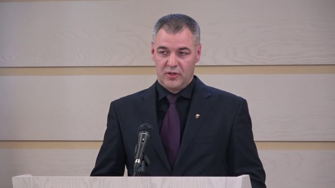 VIDEO. UPDATE. Octavian Ţîcu: CC să decidă dacă persoanele născute în locul în care părinţii au fost deportaţi sunt victime ale represiunilor politice