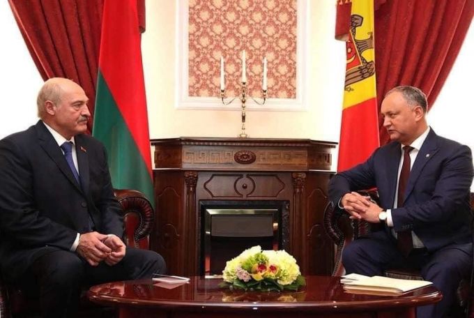 După Putin, şi Dodon îl felicită pe Lukaşenko pentru realegerea ca preşedinte. Comunitatea internaţională nu a recunoscut încă rezultatul scrutinului