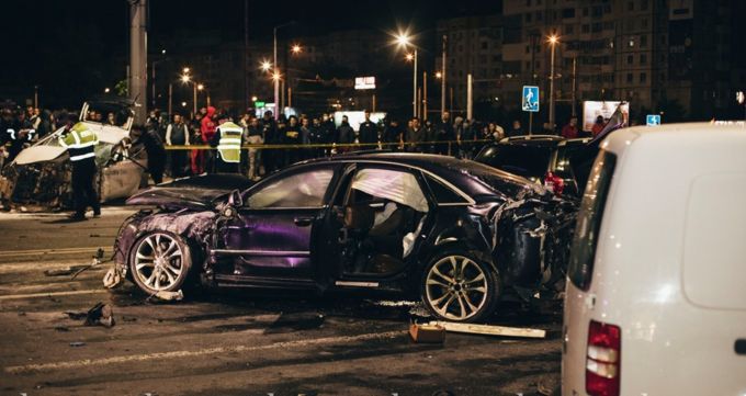Verdict pentru şoferul care a provocat accidentul mortal de la intersecţia străzii Ismail cu bulevardul Ştefan cel Mare